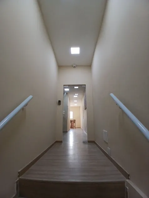 Pousada Lua - Ingresso interno