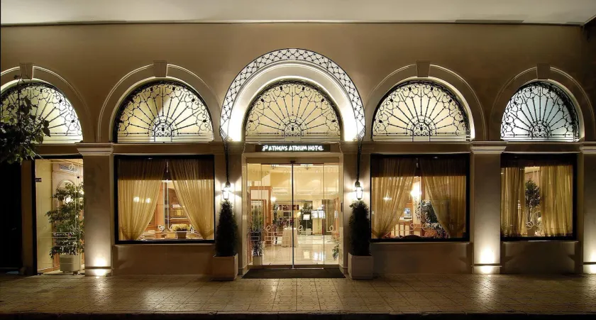 Athens Atrium Hotel and Suites - Image 1