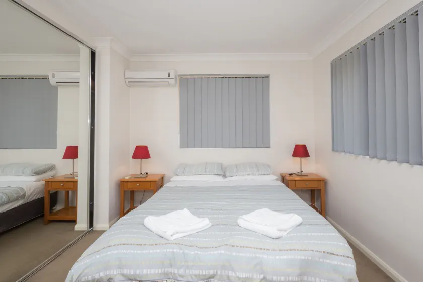 Parkside Apartments - Habitación