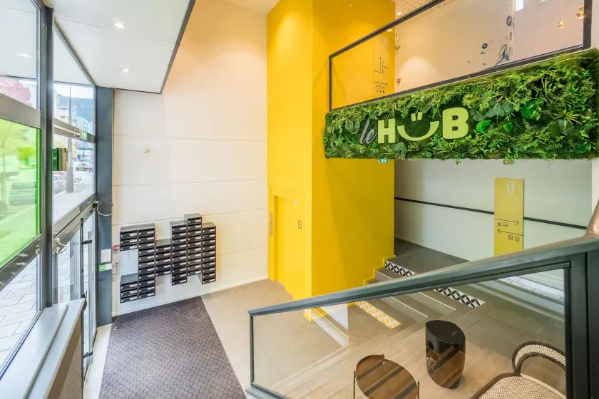 Apparthotel Le Hüb Grenoble - Image 1