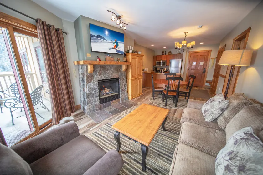 Red Hawk Lodge 2286 - Opholdsområde