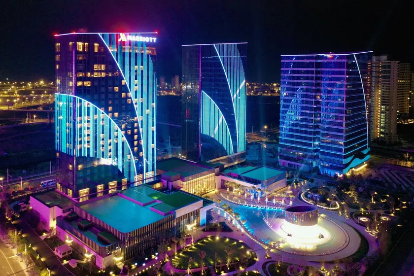 Fuzhou Marriott Hotel Riverside - Image 1