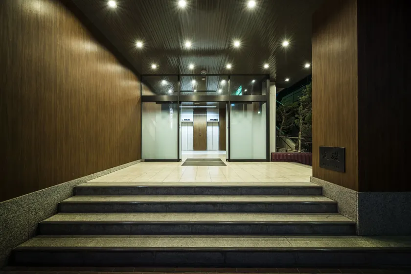 Isahaya Terminal Hotel - Indgang