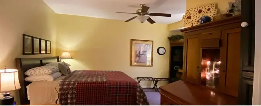 College Inn Bed and Breakfast - Zimmer