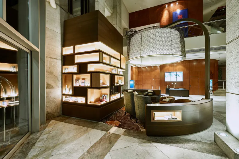 Hilton Sao Paulo Morumbi - Lobby