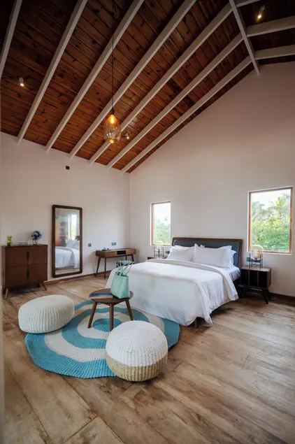 Chalets Midigama - Rum