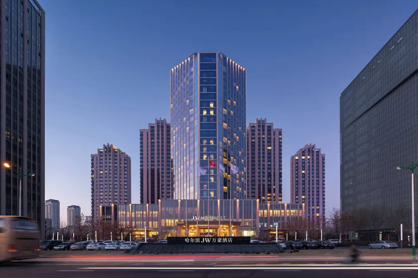 JW Marriott Hotel Harbin River North - Image 1