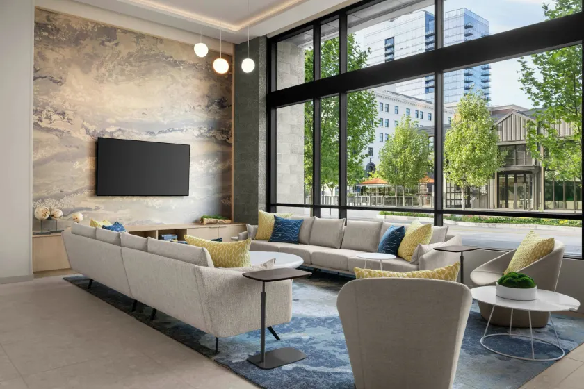 Element by Marriott Boise Downtown - Lobby