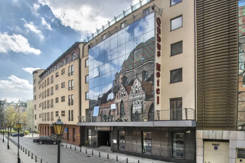 Qubus Hotel Wrocław - Image 1