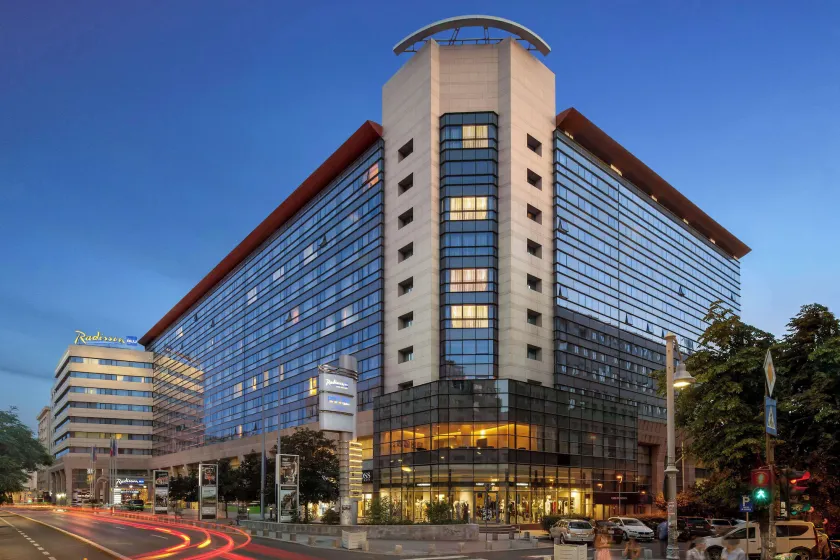 Radisson Blu Hotel Bucharest - Image 1
