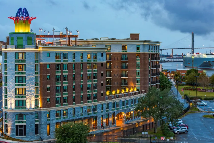 Homewood Suites by Hilton Savannah Historic Dist/Riverfront - Image 1