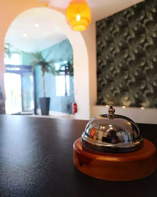 Hôtel Mar i Cel, Canet-en-Roussillon - Réception