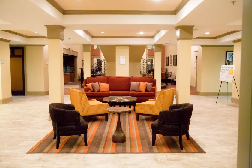 Homewood Suites by Hilton Houston-Woodlands - Entrée intérieure