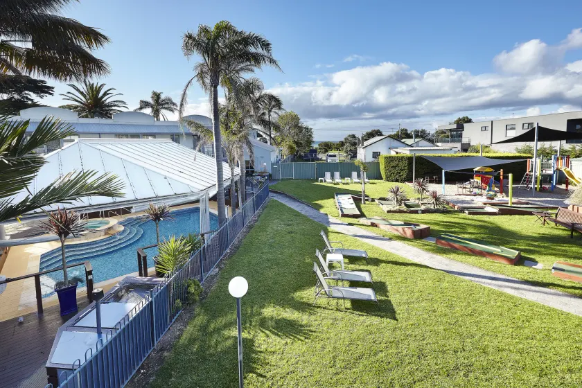 Whitecliffs Beach Resort - Image 1