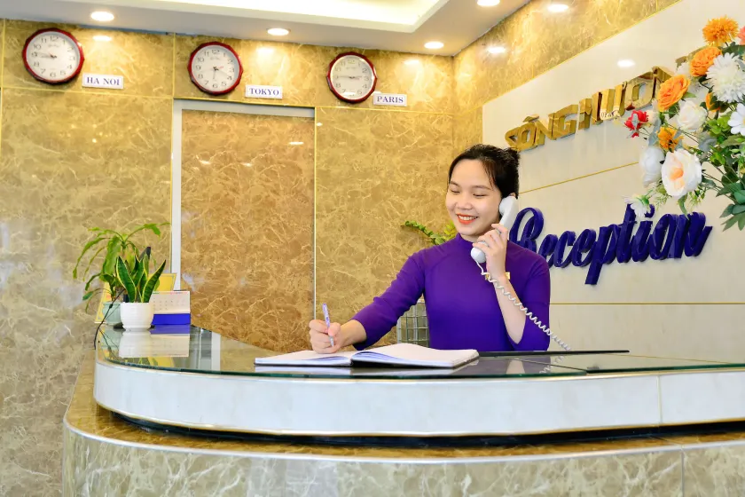 Song Huong Hue Hotel - Réception