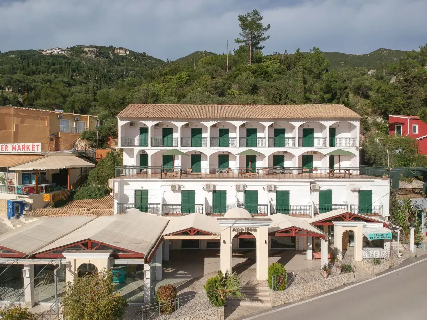 Hotel Apollon Corfu - Image 1