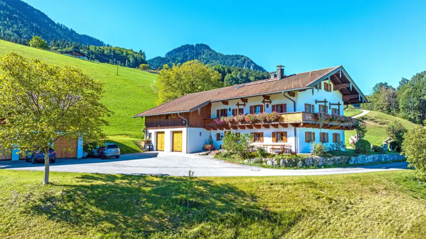 Ferienwohnung Beim Raffner, Bergblick, Natur, Ruhpolding - Image 1