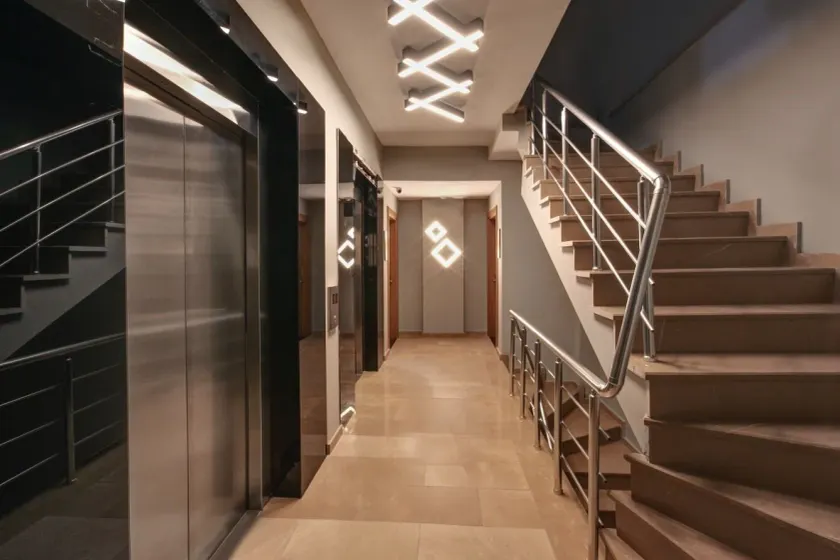 Park Çağlayan Hotel - Entrée intérieure