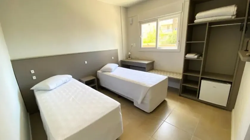 Tri Hotel Smart Santa Maria - Habitación