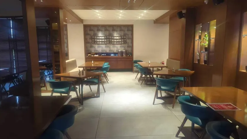 The Pramukh Hotel - Coin salon dans le hall