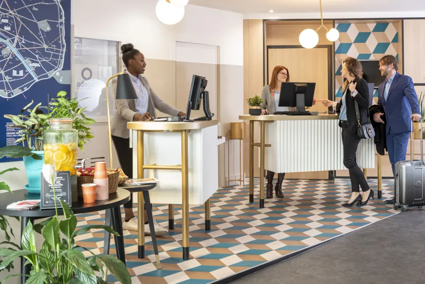 Aparthotel Adagio Paris Montrouge - Reception