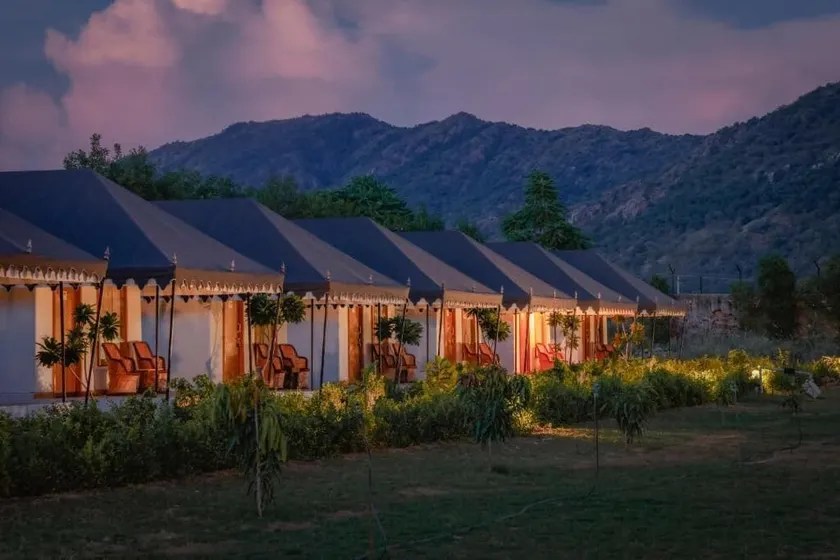 Orchards verdant Resort Pushkar - Chambre