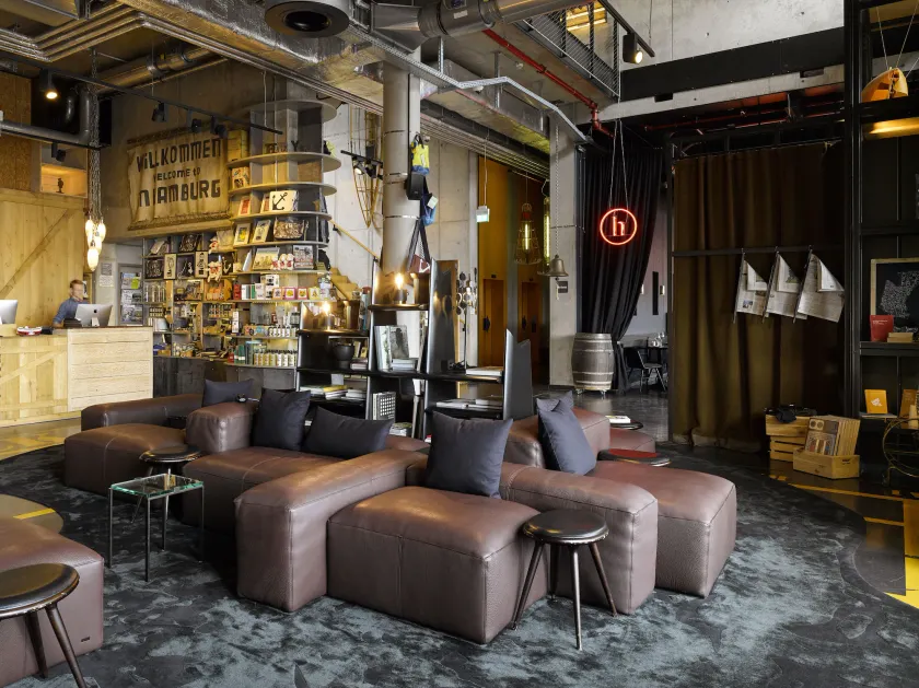 25hours Hotel Hamburg HafenCity - Lobby