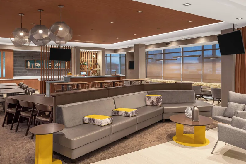 SpringHill Suites by Marriott Jackson - Hall