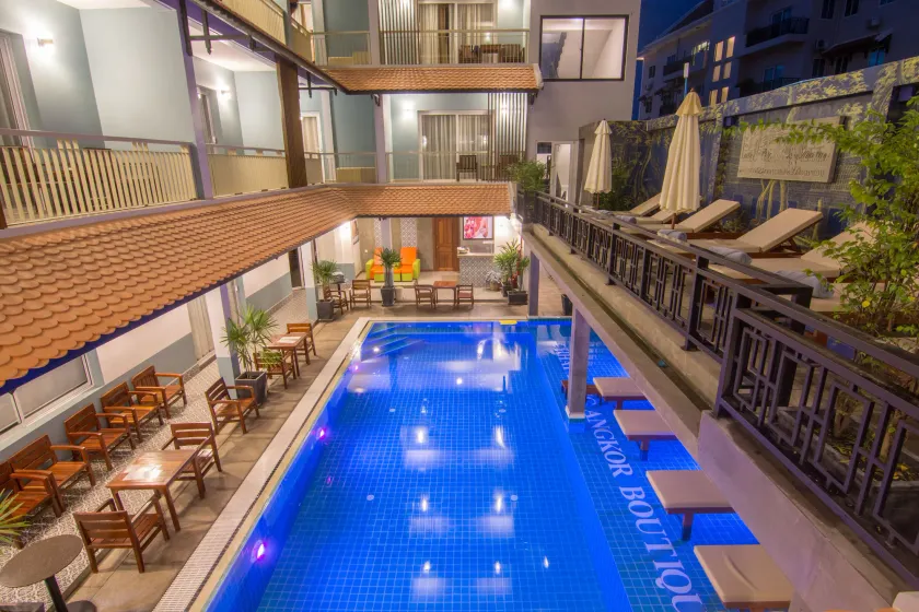 Chhay Long Angkor Boutique Hotel Siem Reap - Image 1