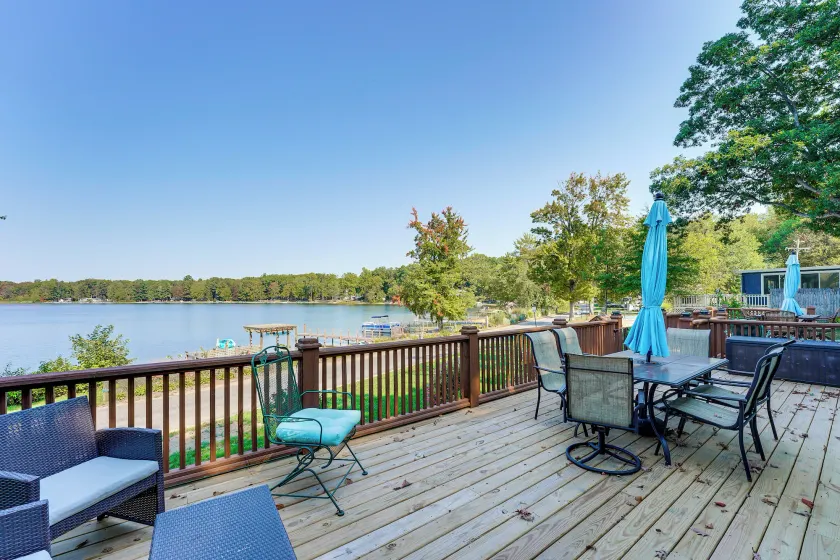 13 Mi to South Haven: Lakefront Retreat w/ Dock! - Image 1