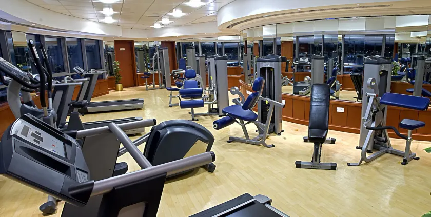 DoubleTree by Hilton Dubai Port Saeed - Salle de remise en forme