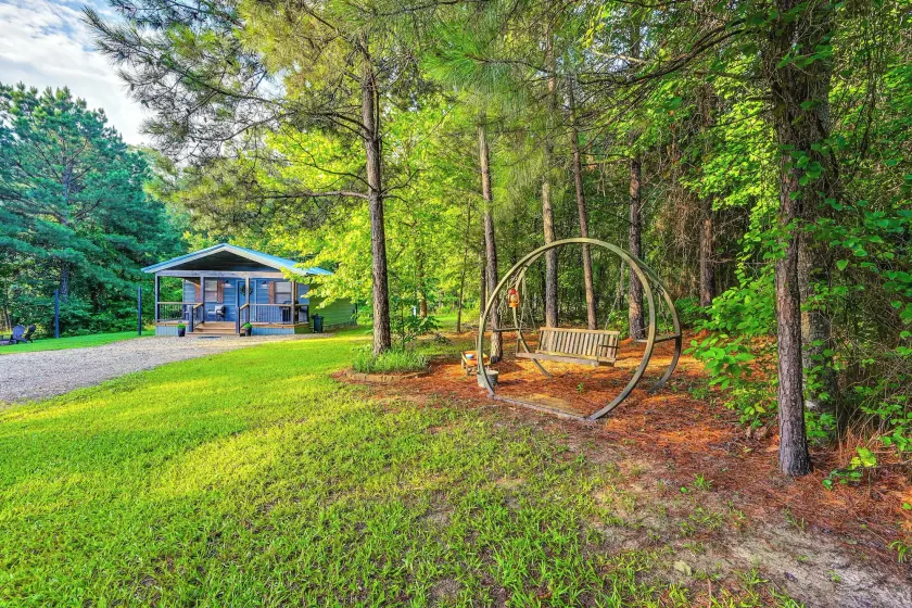 Serene Broken Bow Cabin w/ Fire Pit & Gas Grill! - Image 1