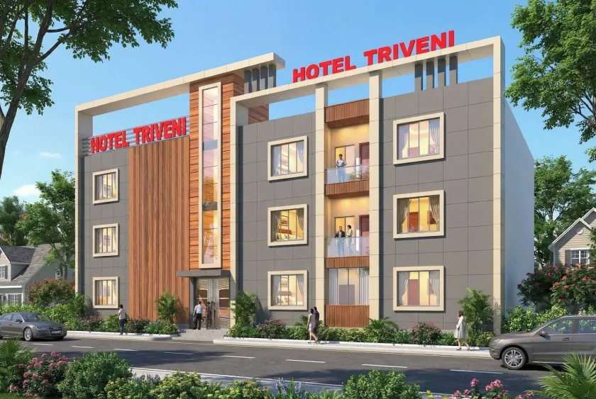 Hotel Triveni Inn - Image 1