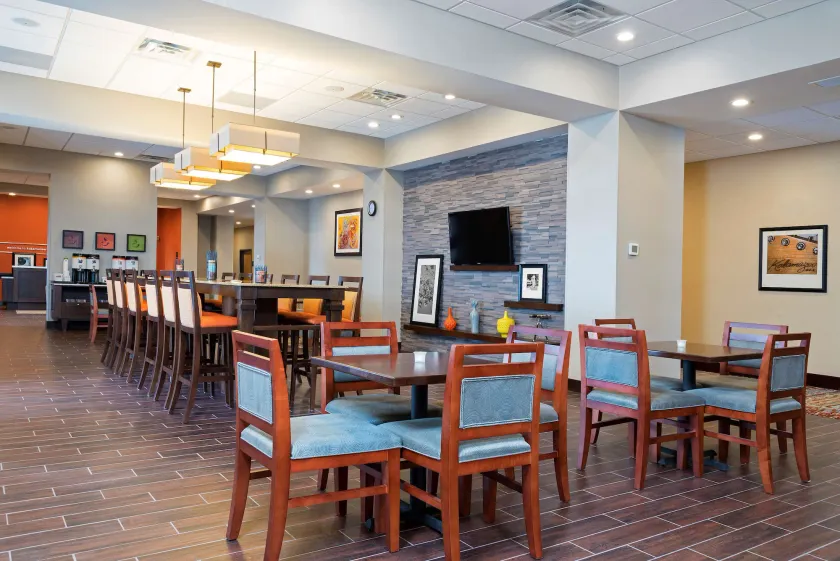Hampton Inn Kalamazoo - Réception