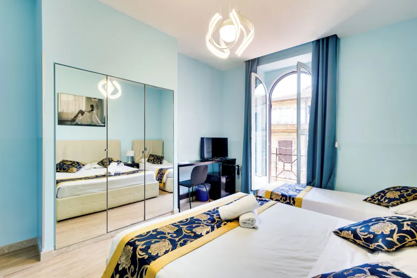 Hotel Terminal Roma - Image 1