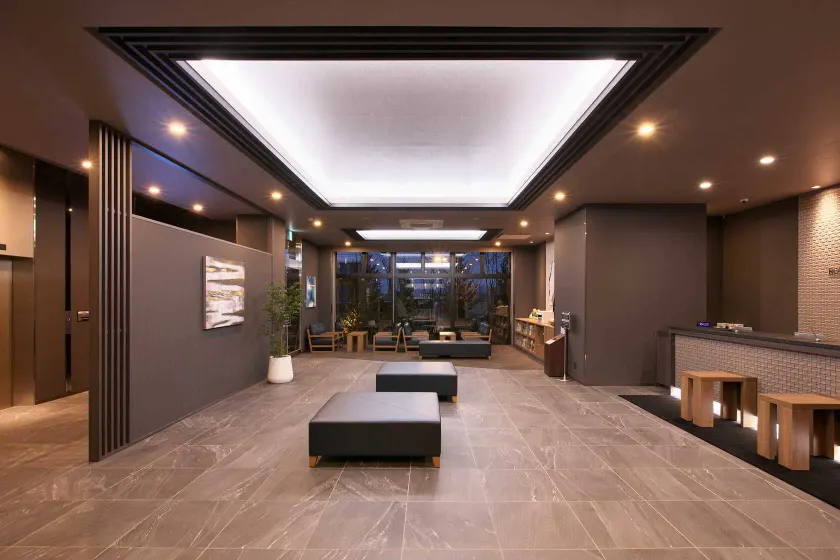 Hotel Route Inn Suzaka - Lobby