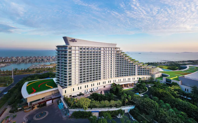 Xiamen International Conference Center Hotel Prime Seaview Hotel - Image 1