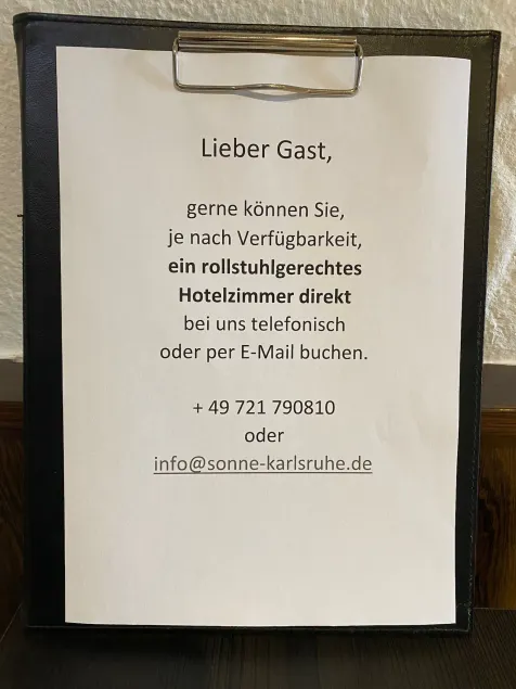 Hotel Sonne - Image 1