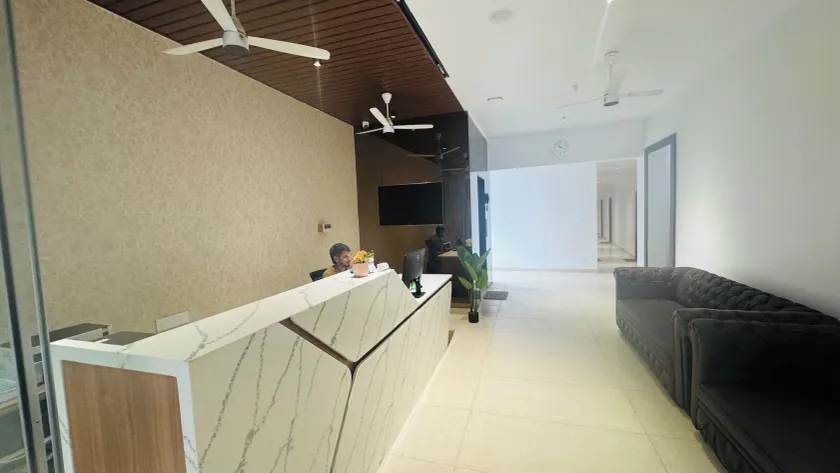 Vaigai Residency - Reception