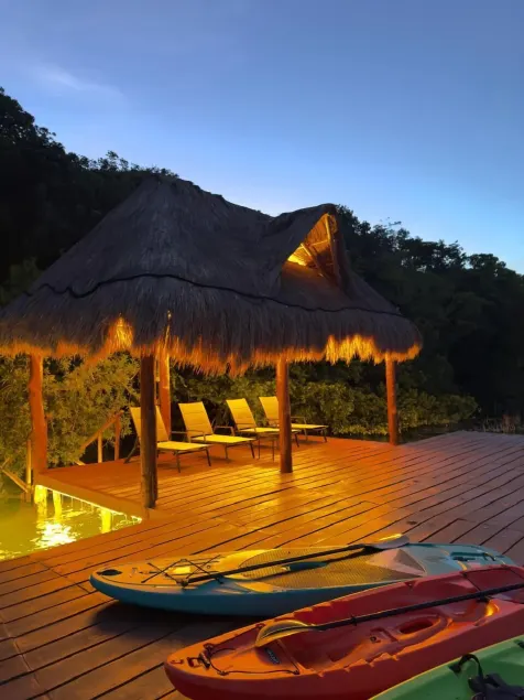 Amaranto Bacalar Hotel Boutique - Image 1