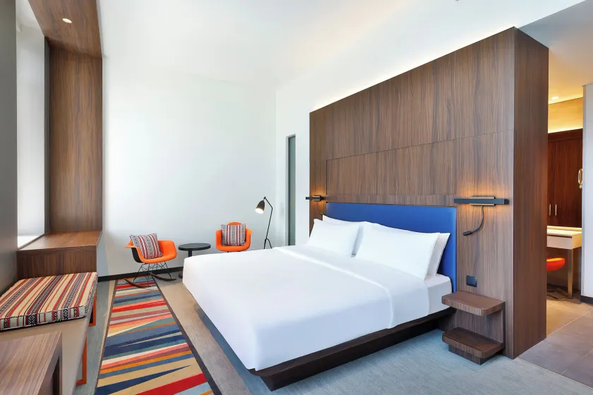 Aloft by Marriott Dubai Airport - Image 1