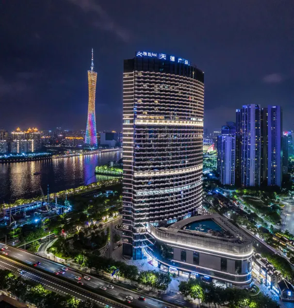 Elegant Hotel Guangzhou Zhujiang New Town Canton Tower - Image 1