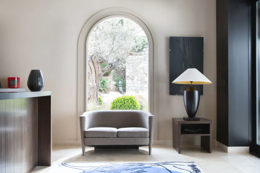 Hôtel La Villa Calvi - Entrée intérieure