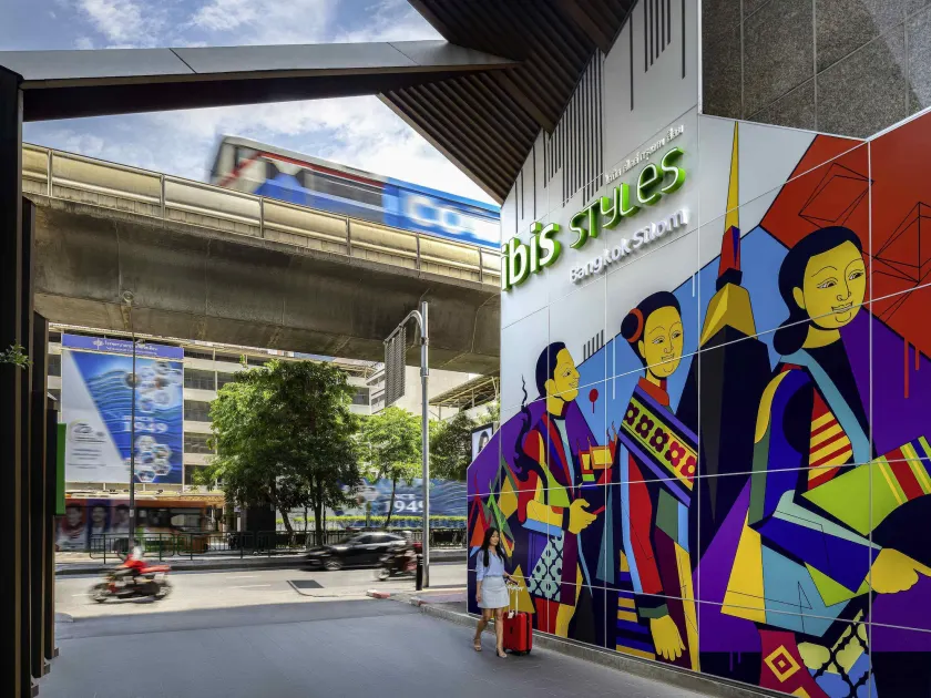 ibis Styles Bangkok Silom - Image 1