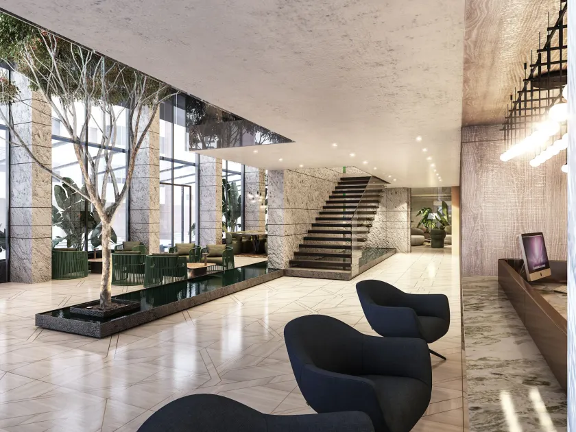 Rayelin Hotel Taksim - Lobby