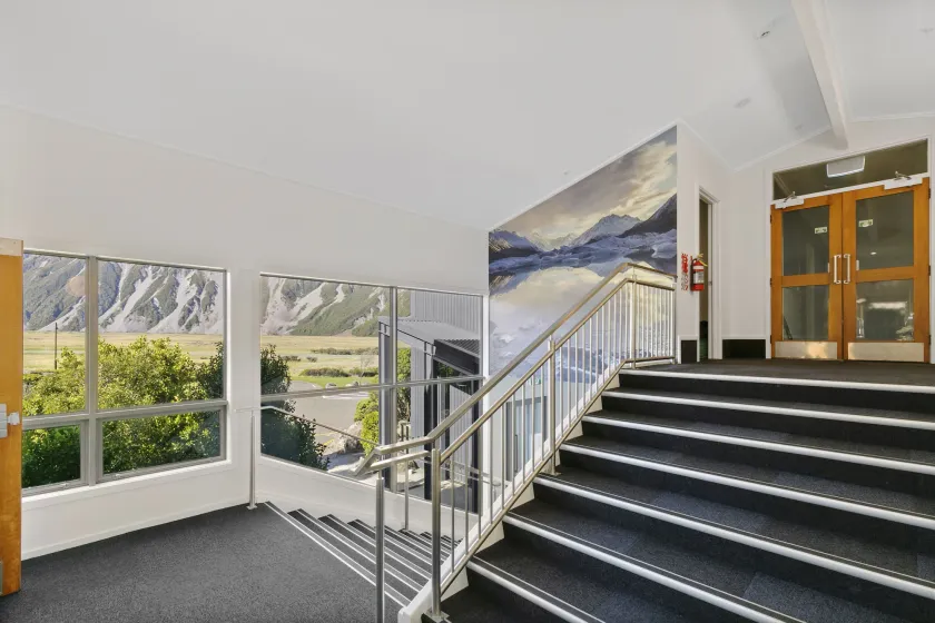 Mt Cook Lodge and Motels - Recepción