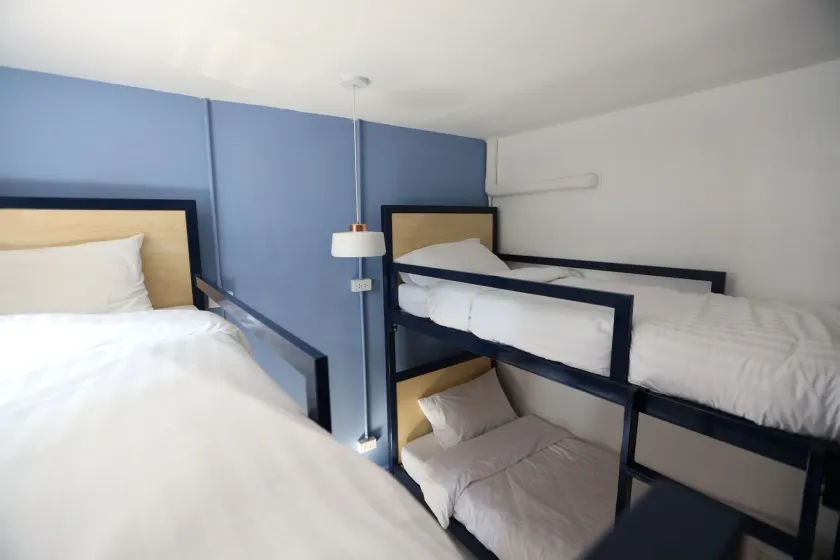 Local Time Bangkok - Hostel - Chambre
