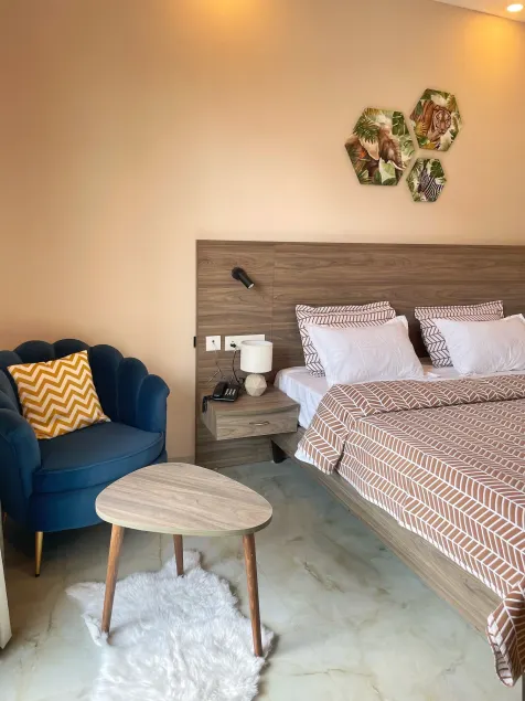 Flock Hotel I Golf Course Road Near Dlf Phase 1 Metro station I Gurugram - Image 1