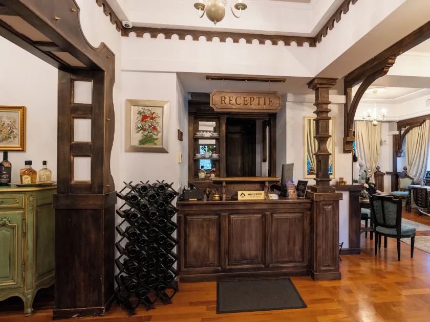 Casa Din Bran - Inn Cuisine - Reception