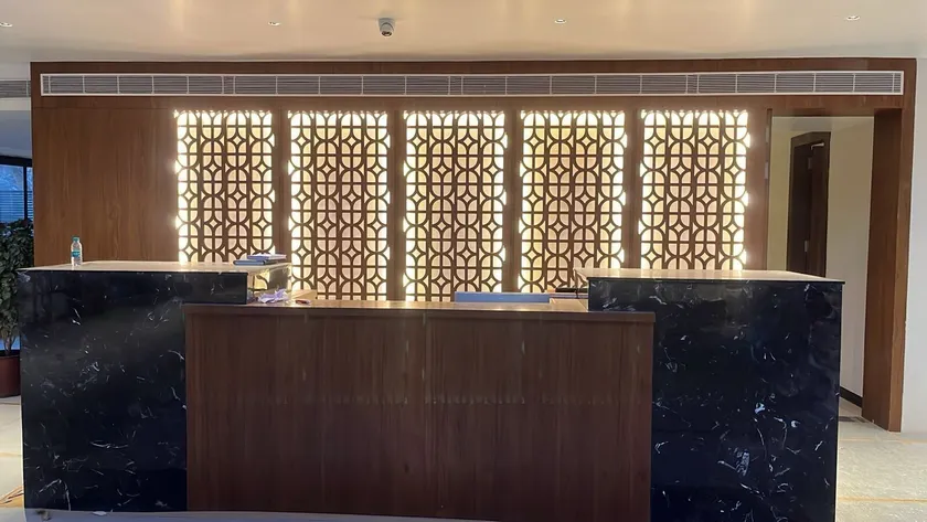 Kananwas Resort, Kumbhalgarh - Réception